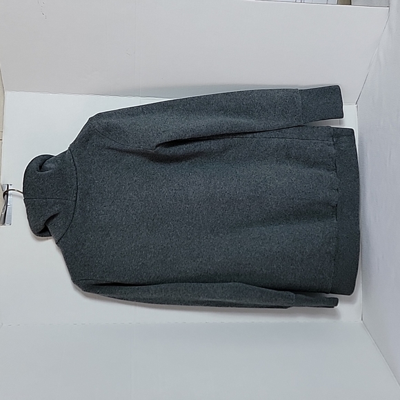Fabletics Women's Gray Turtleneck W/ Zipper Pocket Long Sleeve Sweatshirt,  XS - Picture 2 of 7